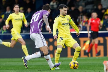 01/02/25 
PARTIDO PRIMERA DIVISION 
VILLARREAL - VALLADOLID

ALEX BAENA 