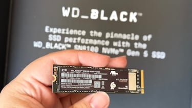 Así es el WD_Black SN8100, el SSD más rápido del mundo y un referente en la eficiencia energética