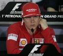 Raikkonen quiere despedirse de Ferrari "con algo bueno"