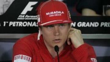 Raikkonen quiere despedirse de Ferrari "con algo bueno"