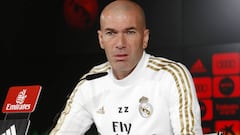Real Madrid: Zidane's pre-Sevilla press conference