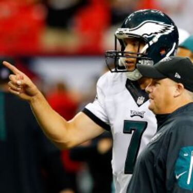 Lo peor de la derrota de los Eagles fue la cara de Chip Kelly