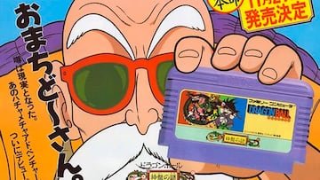 Dragon Ball videojuego NES
