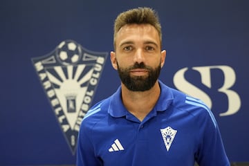 Fran Beltrn, entrenador del Marbella.