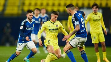 21/12/23 PARTIDO SEGUNDA DIVISION
VILLARREAL B FILIAL - OVIEDO
FABIO GOMEZ