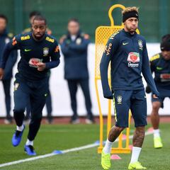 André Cury estuvo con Neymar en la concentración de Brasil