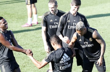 El Madrid prepara el partido en Villarreal