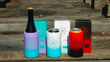 Tus bebidas, siempre frescas con este enfriador de latas de cerveza