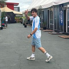 Márquez: “Messi y Nadal son mis dos referentes”