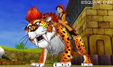 Captura de pantalla - Dragon Quest VIII: El periplo del Rey Maldito (3DS)