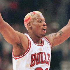 Cuando Rodman dejó los Bulls para luchar junto a Hulk Hogan