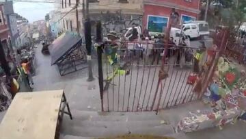 Red Bull Valparaíso Cerro Abajo 2019. Descenso Urbano MTB.