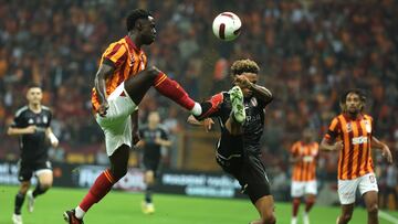 Davinson Sánchez ante Kane