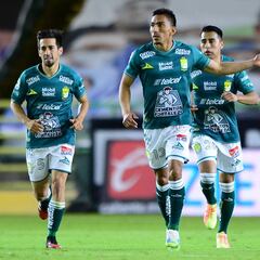 Efectividad casi perfecta del León en casa durante el 2020