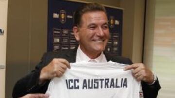 John Eren, ministro de Turismo, Deporte y Grandes Eventos del estado de Victoria.