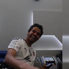 ¡Se festejó! El vestidor de Tigres fue algaría al saber del México vs Argentina