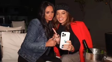 “Yo jamás me he involucrado con las parejas de amigas y nunca lo haría... Mi amistad con Pamela Díaz se rompió”