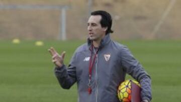 Emery: "El Mirandés ya ha eliminado a dos Primeras..."