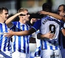 Amorebieta 1-2 Real Sociedad B: resumen, goles y resultado