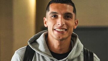 Kevin Serna llega motivado a la Selección por su gol con Fluminense