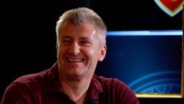 El exfutbolista Davor Suker