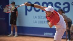 Bautista cae en las semifinales de Gstaad ante Fognini