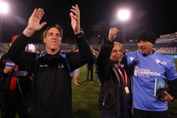 Eduardo Berizzo fue la segunda opción tras Marcelo Bielsa. Sin embargo, declinó regresar a Chile.