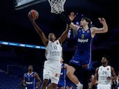 Resumen del Real Madrid vs Maccabi de la Euroliga