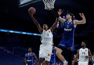 Resumen del Real Madrid vs Maccabi de la Euroliga