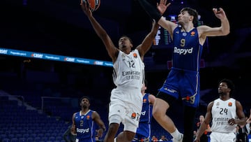 Resumen del Real Madrid vs Maccabi de la Euroliga