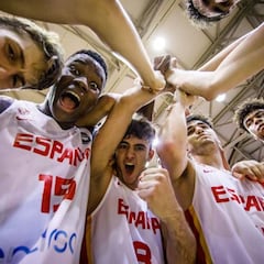 Otra paliza de la España de Garuba: +36 ante Finlandia