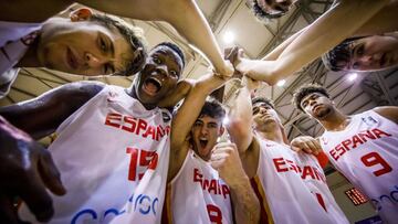 Otra paliza de la España de Garuba: +36 ante Finlandia