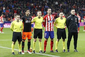Atlético de Madrid-Valencia en imágenes