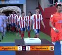 Resumen y goles del Algeciras vs Barcelona B de Primera RFEF