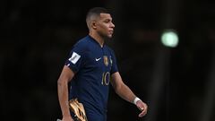 Kylian Mbappé, goleador del Mundial de Qatar 2022.