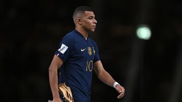 Kylian Mbappé, goleador del Mundial de Qatar 2022.