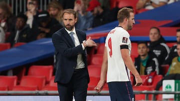 England 1-1 Hungary: Southgate reacts to World Cup qualifying draw