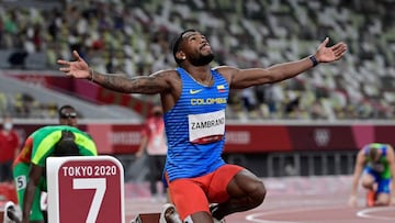 Cuándo compite Anthony Zambrano en 400 metros: fechas y horario en los Juegos Olímpicos 2024
