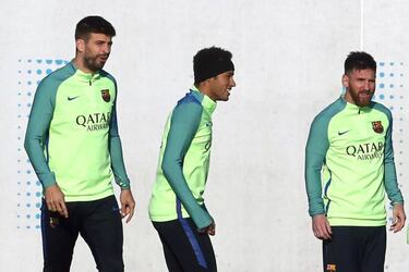 Luis Enrique: "I wouldn't swap anything with Atlético for my team"