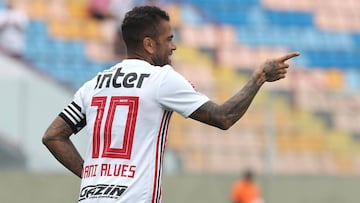 Dani Alves: "Gallardo extrae lo mejor de sus jugadores"