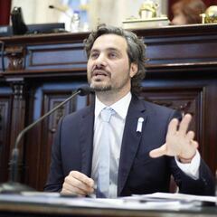 Cafiero respaldó la postura de Gallardo sobre las prácticas