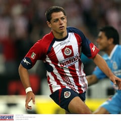 El último partido oficial de Chicharito con Chivas
