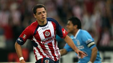 El último partido oficial de Chicharito con Chivas