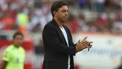 Gallardo: "Generamos mucho y no concretamos"