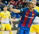 El Barça Lassa mantiene el liderato tras golear al Peñíscola