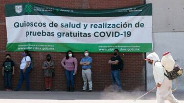 Pruebas covid en CDMX: en qué puntos podré realizarla y cuál es el precio