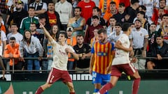 Valencia 0-2 Villarreal: resumen, goles y resultado