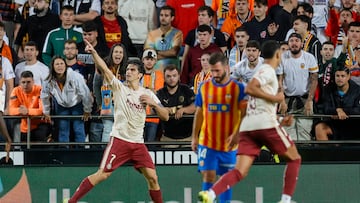 25/10/25 PARTIDO PRIMERA DIVISION
VALENCIA CF - VILLARREAL CF
ALEGRIA GERARD MORENO