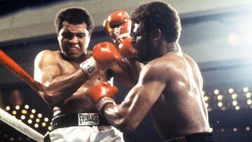 Leon Spinks, en su pelea con Ali.