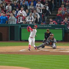 Harper one of many MLB players against the new pitch clock